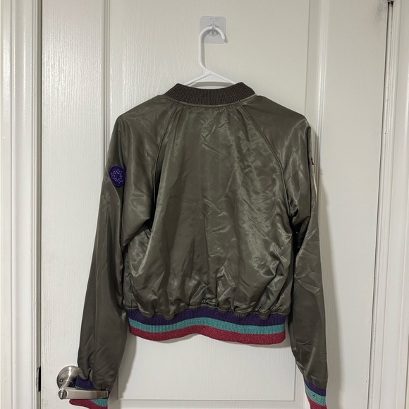 DIESEL Reversible Bomber Jacket - Picture 2 of 6